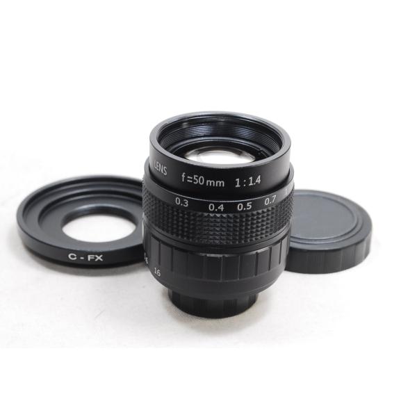 CCTV  50mm F1.4 富士フイルム フジフィルム FUJIFILM Xマウント Cマウント...