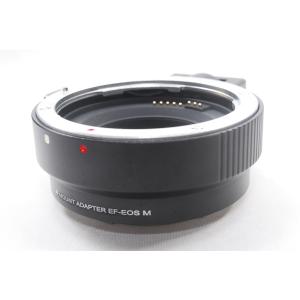 Canon キャノン EF-EOS M マウントアダプター EF EF-Sレンズ用 EOS M M2 M3 M5 M6 M10 M50 M100 M100 M50II M6II M200 BK 黒