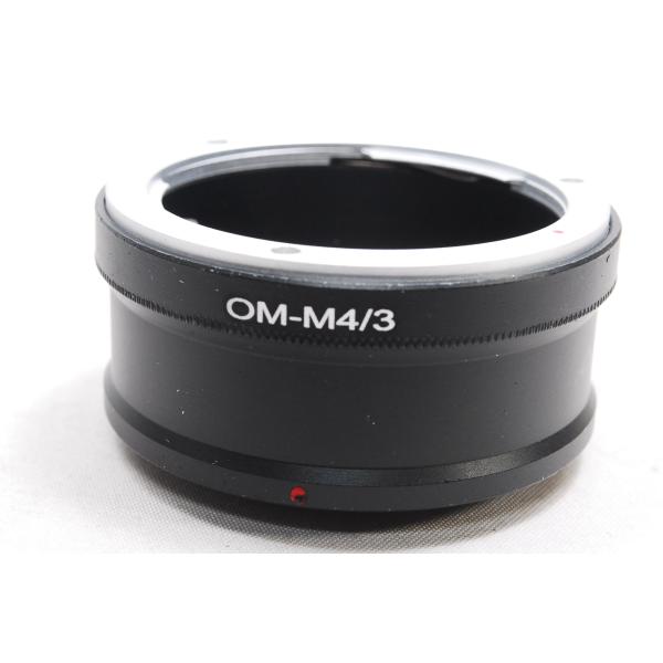 オリンパス OLYMPUS マウントレンズ ⇒Panasonic パナソニック M 4/3 マイクロ...