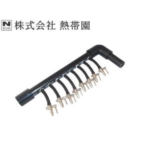 8連分岐管 エルボ付き　オリジナル 塩ビ管 送料無料 ネコポス発送