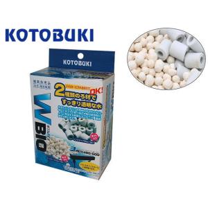 ダブルバイオ 300g コトブキ工芸 淡水魚 海水魚 リングろ材 トリプルボックス用 フィルター バ...