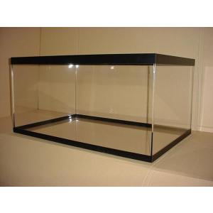 アクリル水槽 帯付き 900x600x450mm 板厚8x6mm