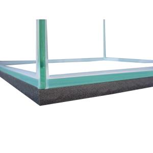 水槽マット 1200x600mm 厚さ10mm 120cm水槽 水槽安定マット : アクア