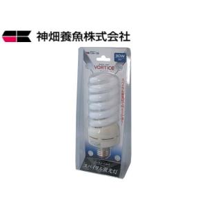 カミハタ ヴォルテス 30W 交換球 ブルー球 スパイラル蛍光灯　管理60