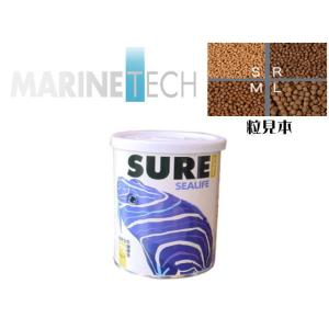 マリンテック シュアー M 60g 沈降性　海水魚の餌 日本海水 送料無料 管理60