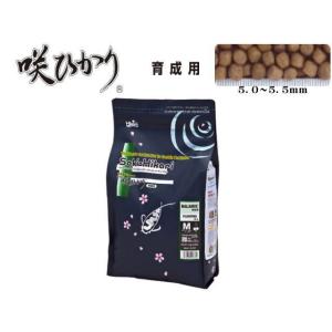 キョーリン 咲ひかり 育成用M 2ｋｇ 浮上 錦鯉の餌 錦鯉