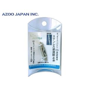 ステンレス逆流防止弁 アズー ネコポス発送