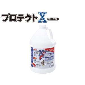 キョーリン プロテクトＸ 業務用3.78L　粘膜保護剤 添加剤 メダカ 金魚 鯉 ベタ 体表保護　管...