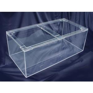 水槽 大型水槽 アクリル水槽 1500x750x600mm 板厚13mm 底10mm　150cm水槽 新品 国産板 家財便D