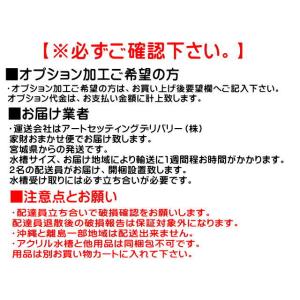 水槽 大型水槽 アクリル水槽 1500x750...の詳細画像4
