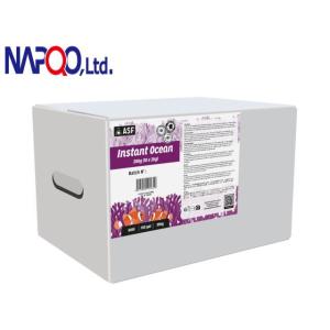 Aquarium Systems ナプコ インスタントオーシャン 120L用 バケツ 人工