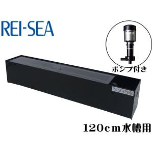 レイシー RF-120V+P-425Vセット 上部フィルター 120cm水槽用　管理200-80｜アクアクラフト