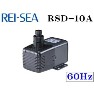 レイシー RSD-10A 60Hz　水陸両用ポンプ 淡水海水両用 流量毎分10L　管理80