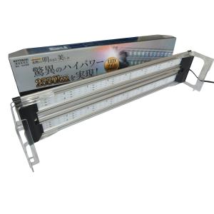 フラットled シルバー 600 ツイン Ledライト 管理100 600 海水魚 Led照明 コトブキ 照明 K10fled600t アクアクラフト