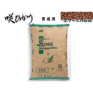 咲ひかり 育成用 沈下 M 20kg キョーリン 錦鯉 エサ【お取り寄せ商品