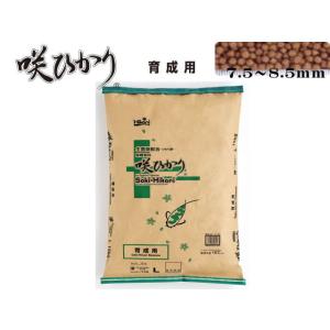 咲ひかり 育成用 沈下 M 20kg キョーリン 錦鯉 エサ【お取り寄せ商品