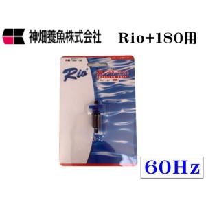 カミハタ Rio+3100 60Hz 交換インペラーユニット : アクアクラフト