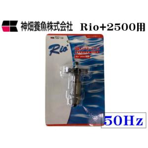 カミハタ Rio+3100 60Hz 交換インペラーユニット 西日本用 パワー