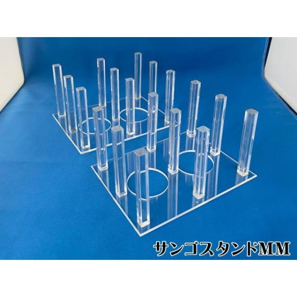 アクリル ライブロックスタンド M 2個 160x120x80H