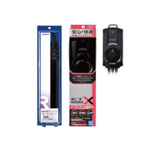 プロテクトヒーター R-500W + パワーサーモET-600Xセット　ニッソー 送料無料 管理80