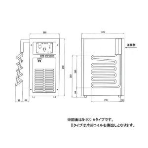 ニットー 海水冷却機 クールマスター N-20...の詳細画像2