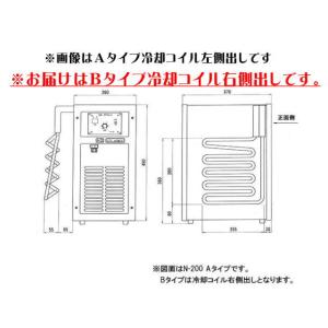 ニットー 海水冷却機 クールマスター N-20...の詳細画像2