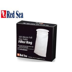Reefer 100ミクロン フェルトファインポリッシュフィルター バック レッドシー