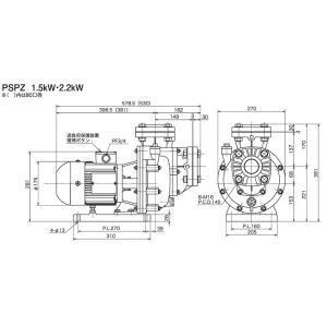 80PSPZ-22023A-E3 三相電機 5...の詳細画像1