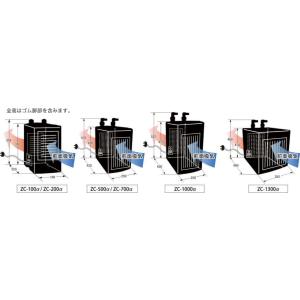 ゼンスイ ZC-1300α 水槽クーラー 【メ...の詳細画像4