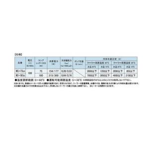 ゼンスイ 投込式クーラー MC-75α サーモ...の詳細画像3