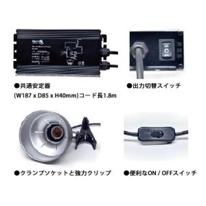 ソラリウム UV 50W メタルハライドランプ...の詳細画像1