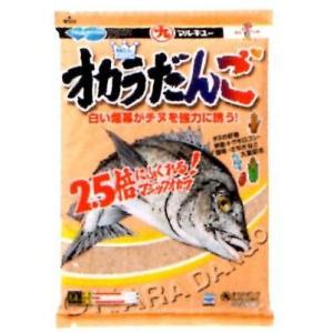 釣りえさ　マルキュー　オカラだんご　２kg入り　配合エサ