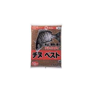 マルキュー　チヌベスト　3.2ｋ入 ウェットタイプ