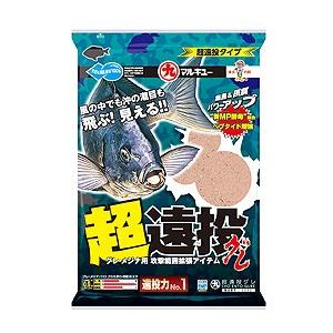 釣りえさ　 マルキュー　超遠投グレ　1.8K入り