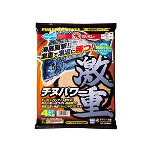 マルキュー　チヌパワー激重(げきおも)　4k入 超遠投対応　