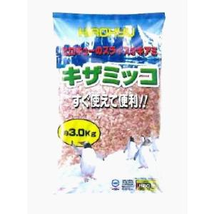 ヒロキュー　スライスオキアミ　キザミッコ　３K入り　冷凍商品｜aquacube2