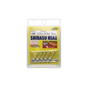 マルキュー　エコギア　シラスヘッド ファイン [フックサイズ ＃06Ｆ]