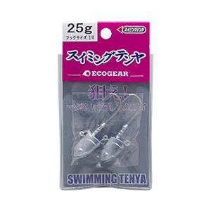 釣り用品　マルキュー　エコギア　スイミングテンヤ  20g／25g／30ｇ／40ｇ（２個入）｜アクアキューブYahoo店