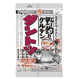 マルキュー　野釣りグルテンダントツ　144ｇ(18ｇ×8)　スティックタイプ分包