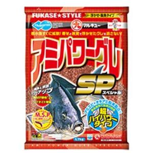 マルキュー　アミパワーグレスペシャル　約1.7kg　超ハイパワータイプ
