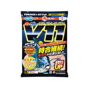 釣りえさ　マルキュー　ニューグレパワーＶ１１ 1.6kg入 　2022年11月新発売｜アクアキューブYahoo店