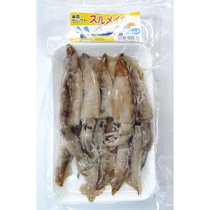 釣りえさ　HAMAICHI　冷凍スルメイカ　10匹入　釣りエサ用冷凍イカ｜aquacube2