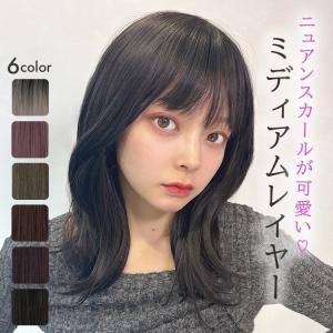 プリシラ オールウィッグ シマーリッチカールロング 耐熱 ブロンズ