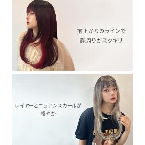 ロングウィッグ フルウィッグ ロング ウィッグ...の詳細画像2