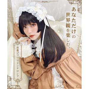 ウィッグ ロング ストレート 姫カット ウイッ...の詳細画像3