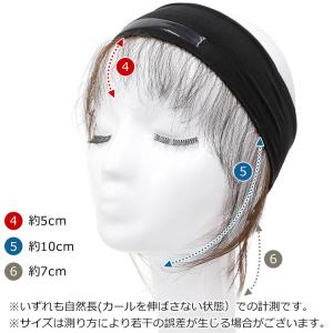 ウィッグ 医療用ウィッグ 産毛付き 固定 バン...の詳細画像3