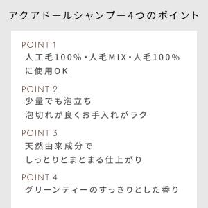 ウィッグ シャンプー お手入れ ウイッグ ケア...の詳細画像3