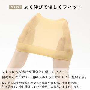 ウィッグ ネット ストッキング 医療用ウィッグ...の詳細画像3