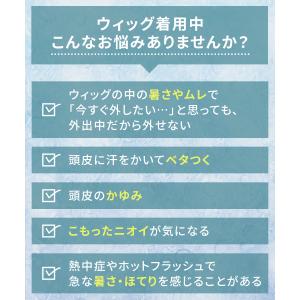 ウィッグ クールスプレー 冷却 冷感 氷感 暑...の詳細画像1