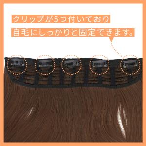 部分ウィッグ エクステ 襟足ウィッグ 3typ...の詳細画像4